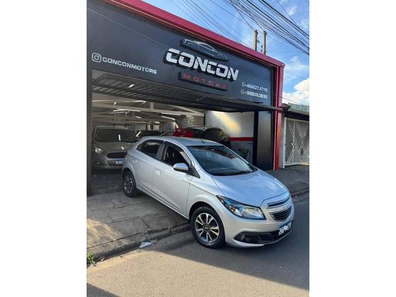 CHEVROLET ONIX 1.4 MPFI LTZ 8V FLEX 4P MANUAL CHEVROLET ONIX 1.4 MPFI LTZ 8V FLEX 4P MANUAL